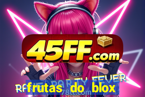 frutas do blox fruits para colorir e imprimir